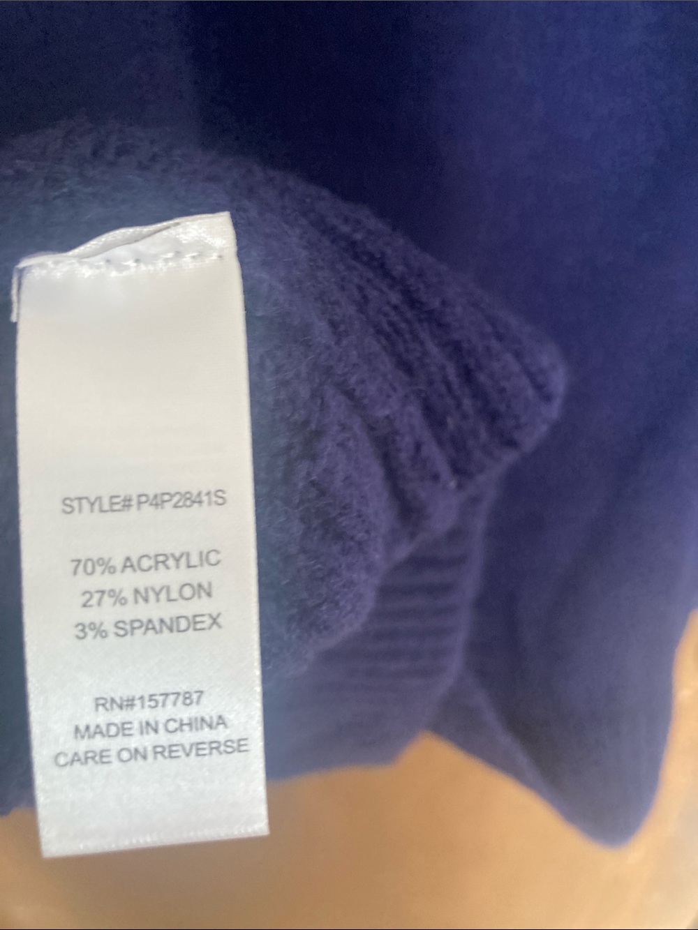 Inner circle crewneck sweater with fair isle like print casual business size 1X - Picture 9 of 14